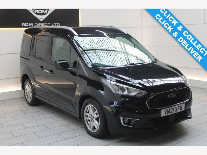 Ford TOURNEO CONNECT 1.5 EcoBlue Titanium Auto Euro 6 (s/s) 5dr
