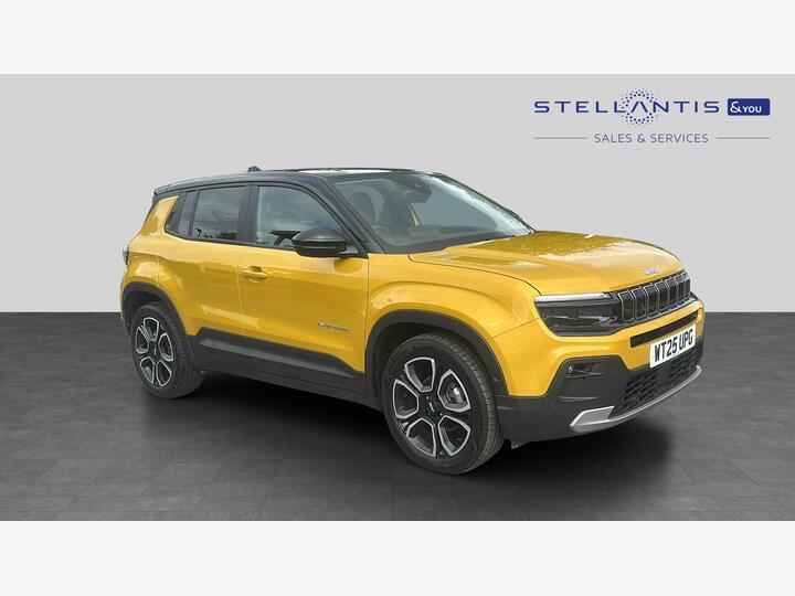 Jeep Avenger 1.2 Summit Euro 6 (s/s) 5dr