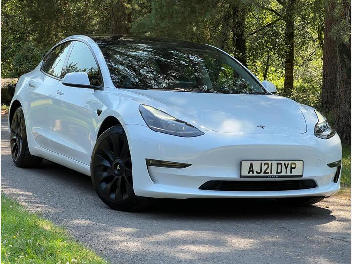 Tesla Model 3 (Dual Motor) Long Range Auto 4WDE 4dr
