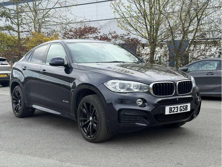 BMW X6 3.0 30d M Sport Auto XDrive Euro 6 (s/s) 5dr