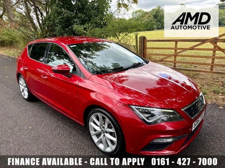 SEAT LEON 1.4 EcoTSI FR Technology DSG Euro 6 (s/s) 5dr