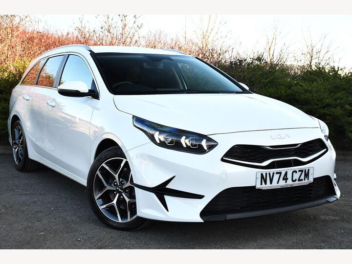 Kia Ceed 1.5 T-GDi 3 Sportswagon Euro 6 (s/s) 5dr