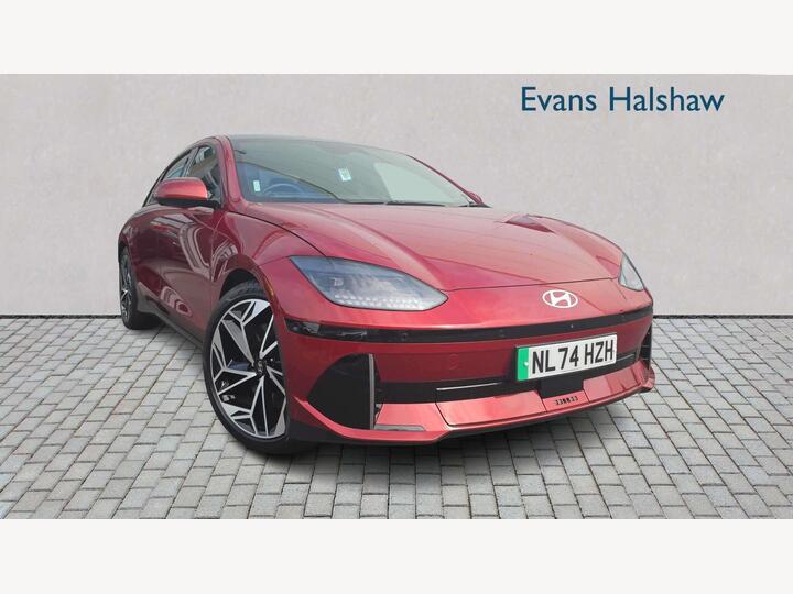Hyundai Ioniq 6 77.4kWh Premium Auto 4dr Hyundai Ioniq 6 77.4kWh Premium Auto 4dr