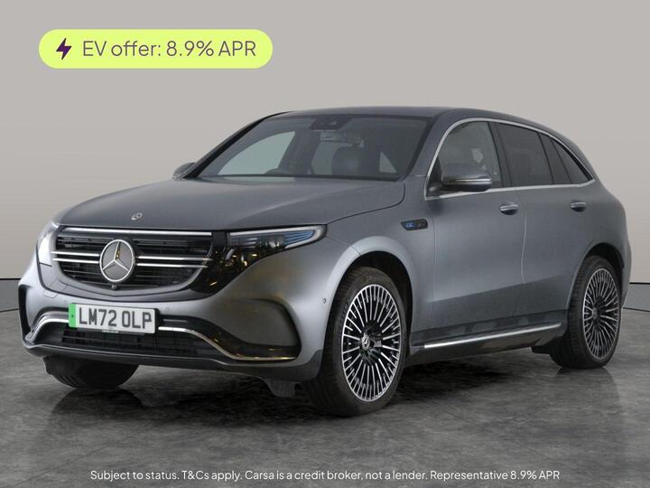 Mercedes-Benz EQC EQC 400 80kWh AMG Line (Premium) Auto 4MATIC 5dr