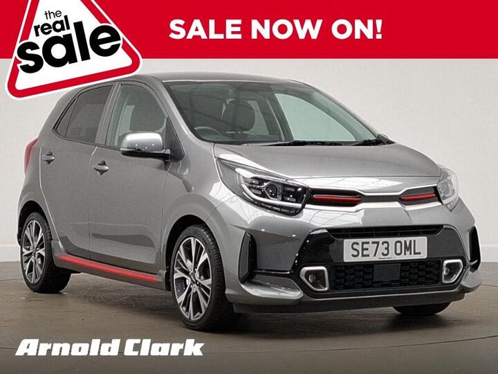 Kia Picanto 1.0 DPi GT-Line Euro 6 (s/s) 5dr
