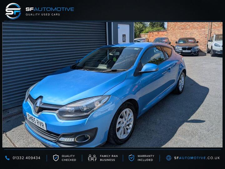 Renault Megane 1.5 DCi Dynamique Nav Euro 6 (s/s) 3dr
