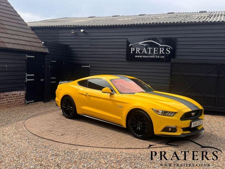 Ford MUSTANG 5.0 V8 GT Fastback Euro 6 2dr Ford MUSTANG 5.0 V8 GT Fastback Euro 6 2dr