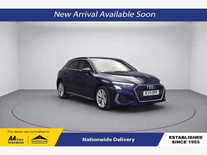 Audi A3 1.4 TFSIe 40 S Line Sportback S Tronic Euro 6 (s/s) 5dr 13kWh