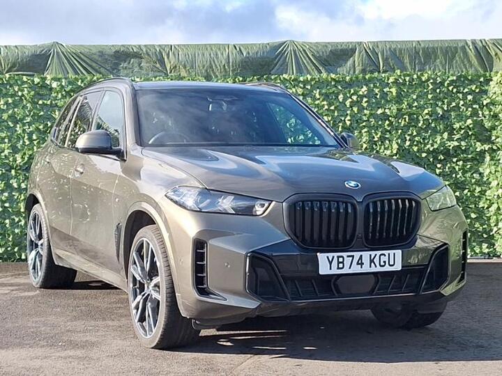 BMW X5 3.0 30d MHT M Sport Steptronic XDrive Euro 6 (s/s) 5dr