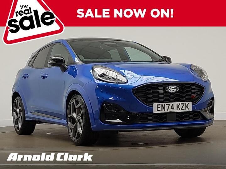 Ford Puma 1.0T EcoBoost MHEV ST DCT Euro 6 (s/s) 5dr