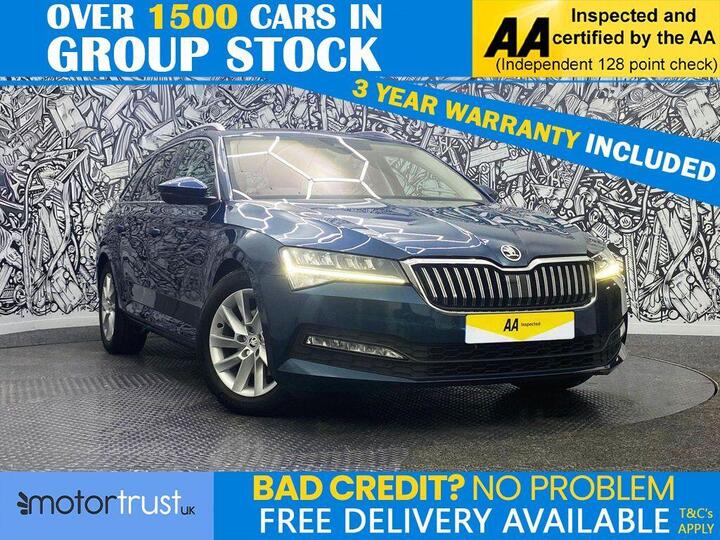 Skoda SUPERB 2.0 TDI SE Technology DSG Euro 6 (s/s) 5dr