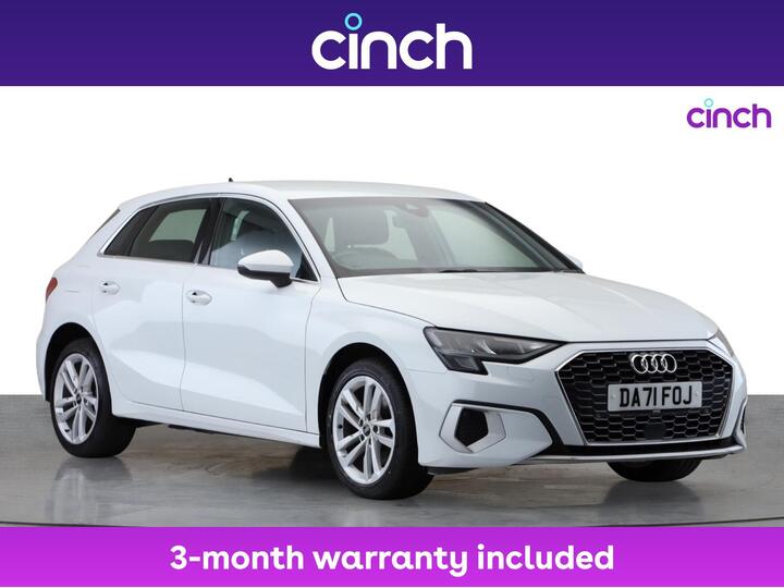 Audi A3 1.4 TFSIe 40 Sport Sportback S Tronic Euro 6 (s/s) 5dr 13kWh