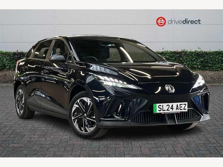 MG MG4 EV 51kWh SE Auto 5dr