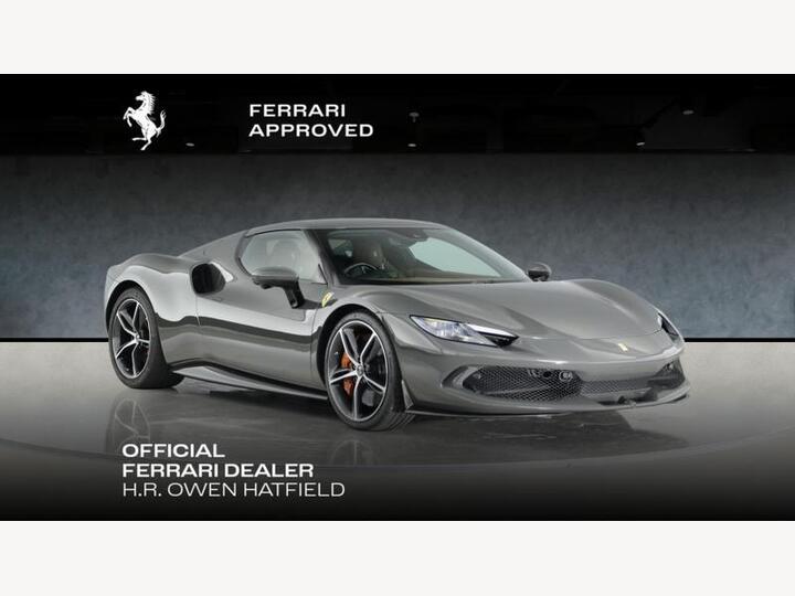 Ferrari 296 3.0T V6 7.45kWh F1 DCT Euro 6 (s/s) 2dr Ferrari 296 3.0T V6 7.45kWh F1 DCT Euro 6 (s/s) 2dr