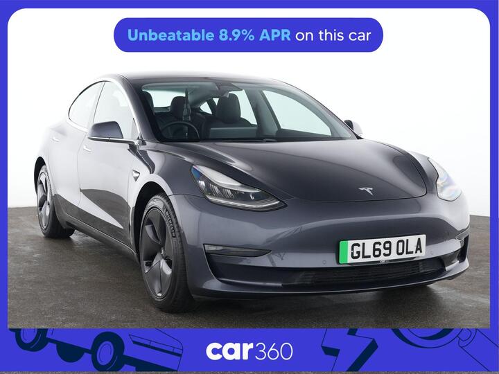 Tesla Model 3 (Dual Motor) Long Range Auto 4WDE 4dr