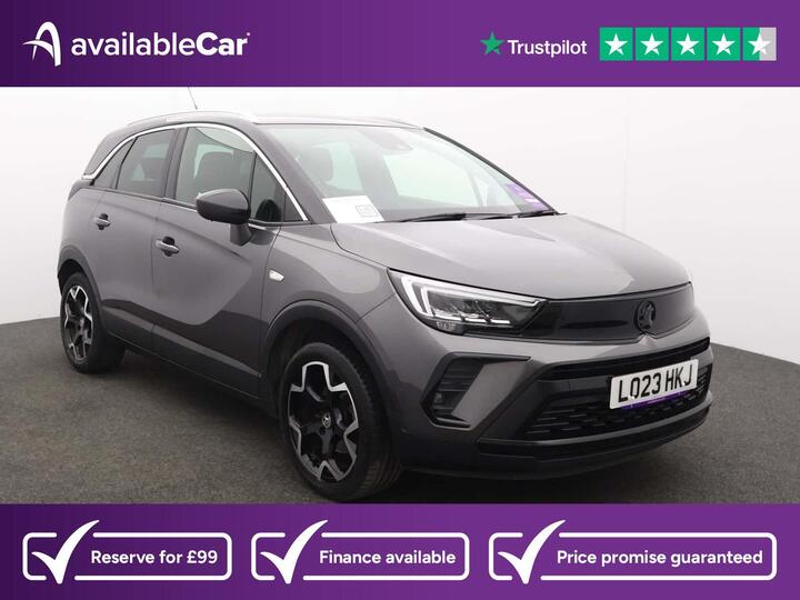 Vauxhall Crossland 1.2 Turbo Ultimate Auto Euro 6 (s/s) 5dr