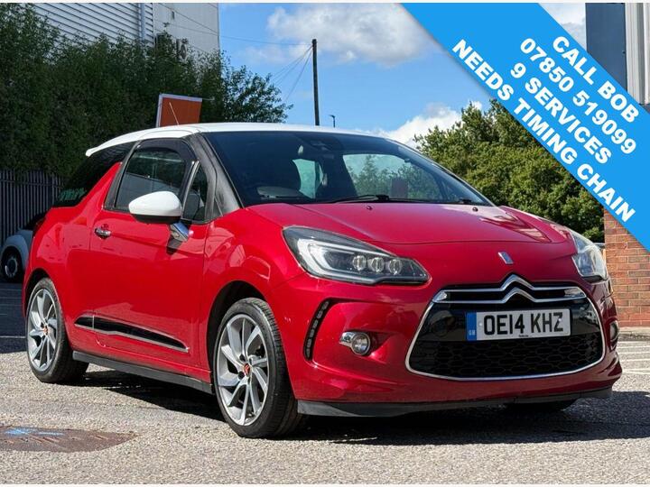 Citroen DS3 1.6 THP DStyle Techno Euro 5 3dr