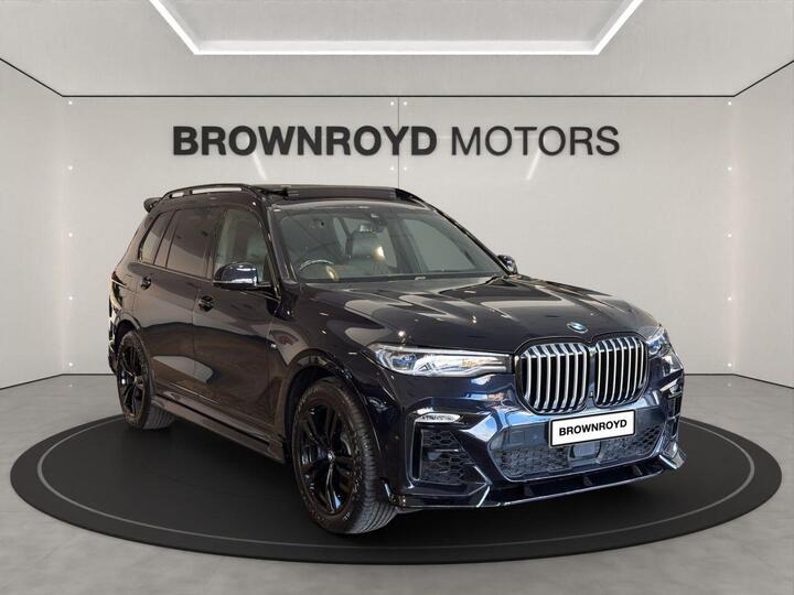 BMW X7 3.0 40d MHT M Sport Auto XDrive Euro 6 (s/s) 5dr