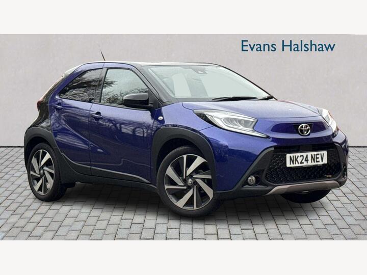 Toyota Aygo X 1.0 VVT-i Exclusive X-shift Euro 6 (s/s) 5dr