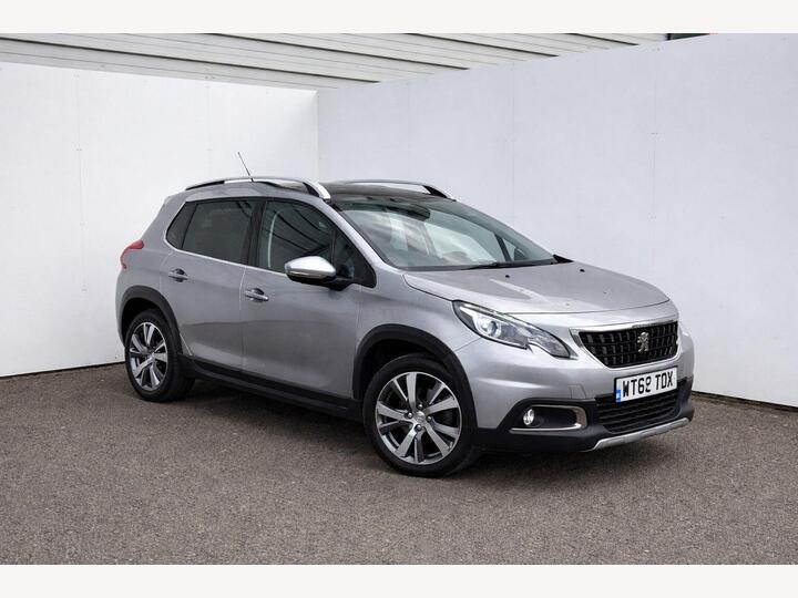 Peugeot 2008 1.2 PureTech Allure Premium EAT Euro 6 (s/s) 5dr Peugeot 2008 1.2 PureTech Allure Premium EAT Euro 6 (s/s) 5dr