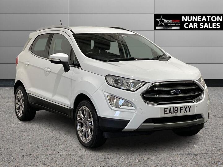 Ford ECOSPORT 1.0T EcoBoost Titanium Euro 6 (s/s) 5dr
