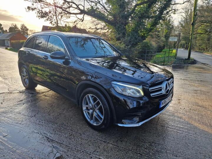 Mercedes-Benz GLC 2.1 GLC220d AMG Line G-Tronic 4MATIC Euro 6 (s/s) 5dr