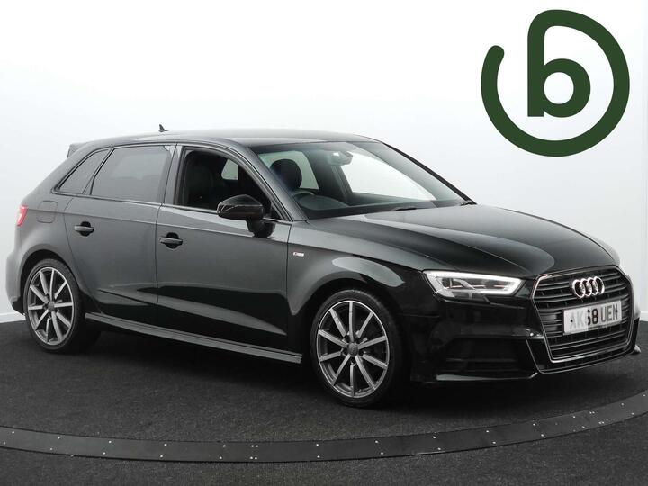 Audi A3 1.5 TFSI CoD 35 Black Edition Sportback Euro 6 (s/s) 5dr