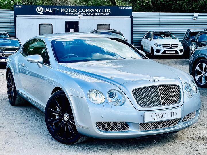Bentley Continental 6.0 GT 2dr