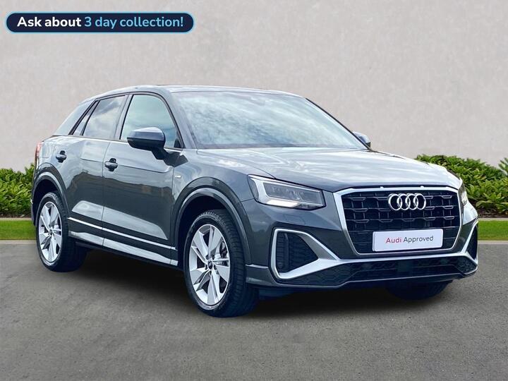 Audi Q2 1.5 TFSI CoD 35 S Line Euro 6 (s/s) 5dr