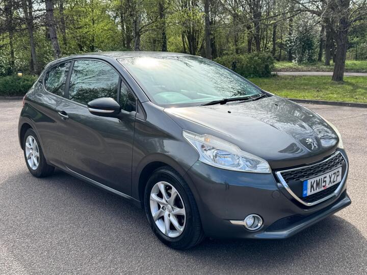 Peugeot 208 1.2 VTi PureTech Active Euro 6 3dr