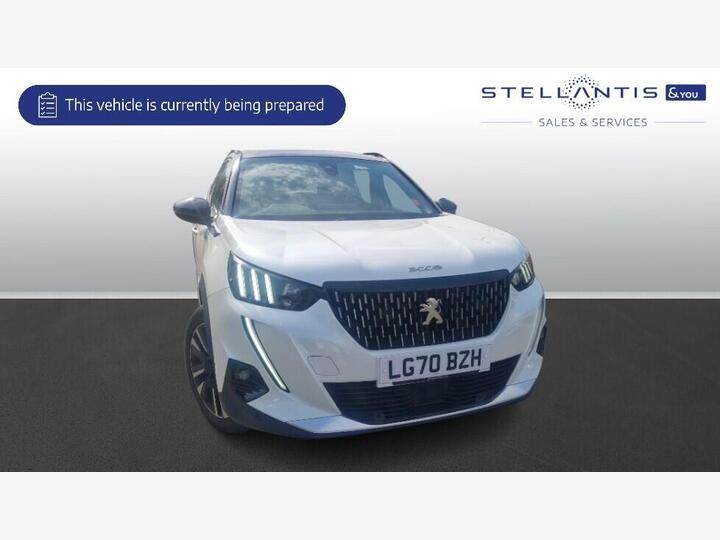 Peugeot 2008 1.2 PureTech GT Line EAT Euro 6 (s/s) 5dr