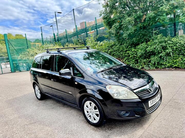 Vauxhall Zafira 1.6 16V Design Euro 4 5dr Vauxhall Zafira 1.6 16V Design Euro 4 5dr