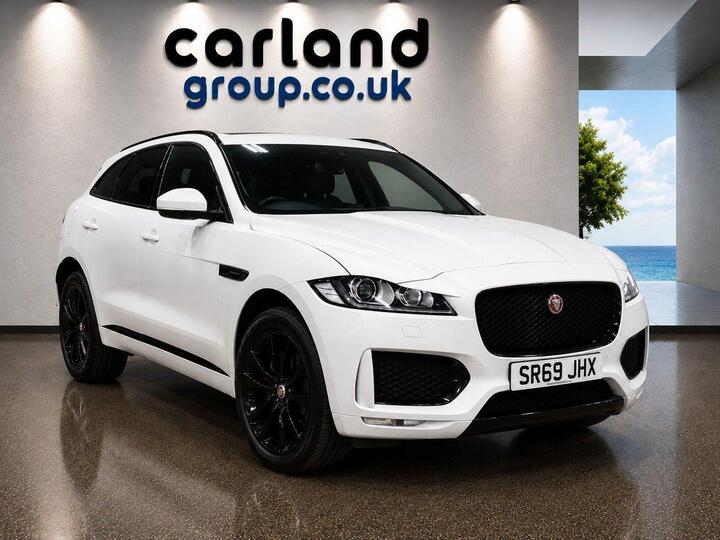 Jaguar F-PACE 2.0 D180 Chequered Flag Auto AWD Euro 6 (s/s) 5dr