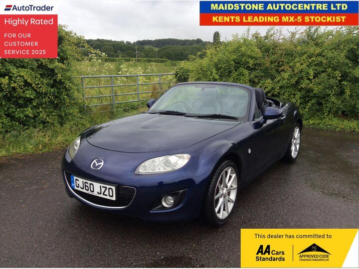 Mazda MX-5 2.0i Sport Tech Roadster Euro 4 2dr