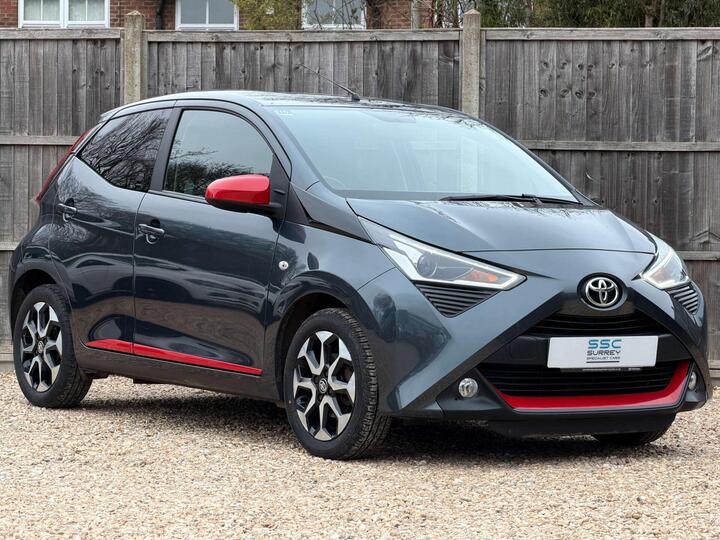 Toyota AYGO 1.0 VVT-i X-trend Euro 6 5dr