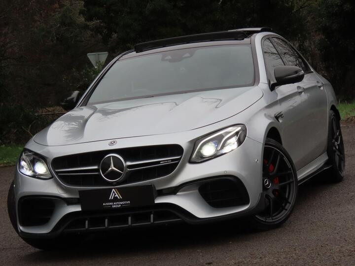 Mercedes-Benz E Class 4.0 E63 V8 BiTurbo AMG S SpdS MCT 4MATIC+ Euro 6 (s/s) 4dr