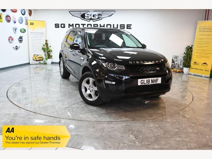 Land Rover DISCOVERY SPORT 2.0 TD4 HSE 4WD Euro 6 (s/s) 5dr (5 Seat)