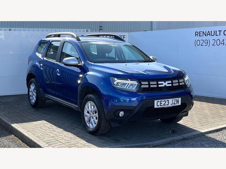 Dacia Duster 1.3 TCe Expression Euro 6 (s/s) 5dr Dacia Duster 1.3 TCe Expression Euro 6 (s/s) 5dr