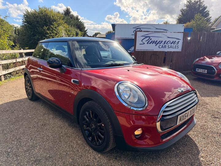 MINI Hatch 1.5 Cooper Euro 6 (s/s) 3dr