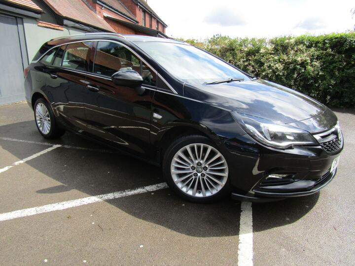 Vauxhall Astra 1.4i Turbo Elite Nav Sports Tourer Euro 6 5dr