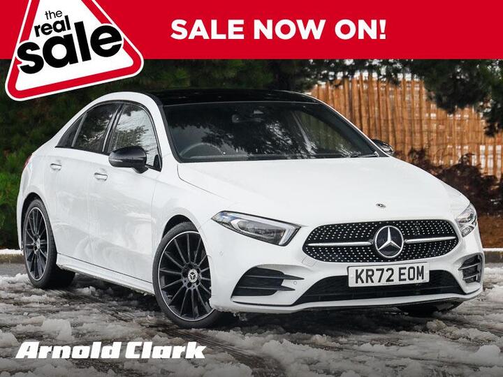 Mercedes-Benz A Class 1.3 A200 AMG Line Night Edition (Premium Plus) 7G-DCT Euro 6 (s/s) 4dr