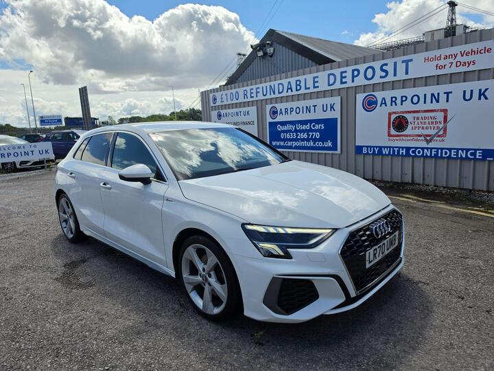 Audi A3 1.5 TFSI 35 S Line Sportback Euro 6 (s/s) 5dr