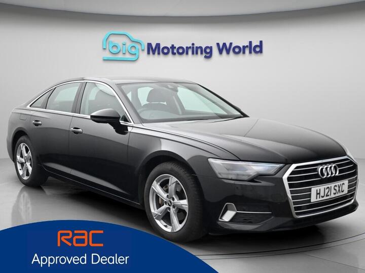 Audi A6 Saloon 2.0 TFSI 40 Sport S Tronic Euro 6 (s/s) 4dr