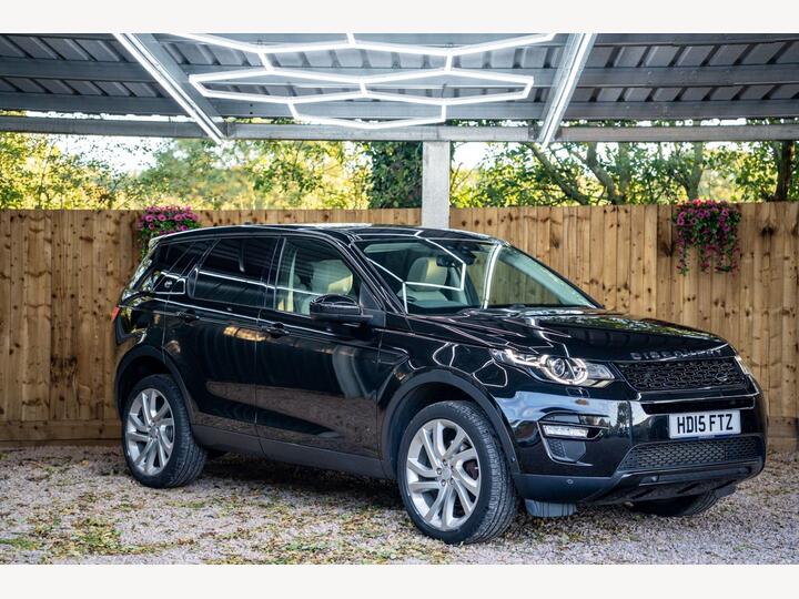 Land Rover DISCOVERY SPORT 2.2 SD4 HSE Auto 4WD Euro 5 (s/s) 5dr