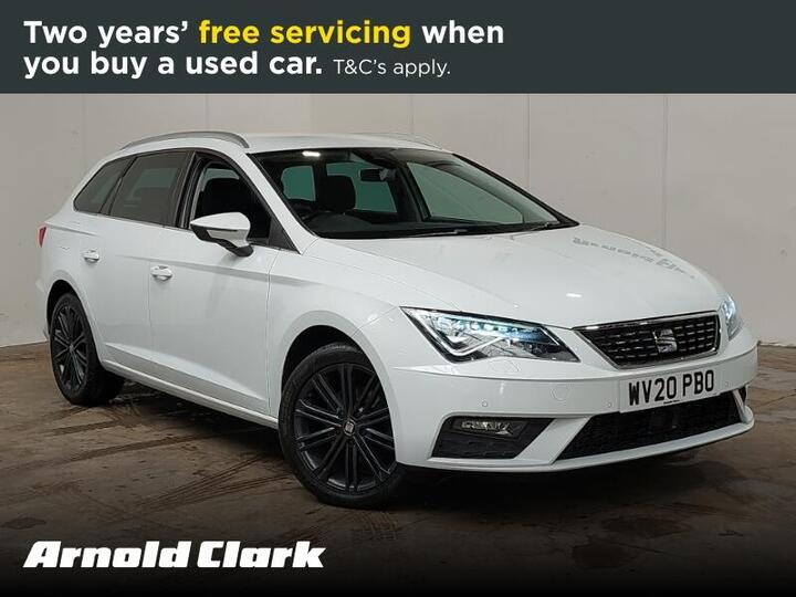 SEAT Leon 2.0 TDI XCELLENCE Lux DSG Euro 6 (s/s) 5dr