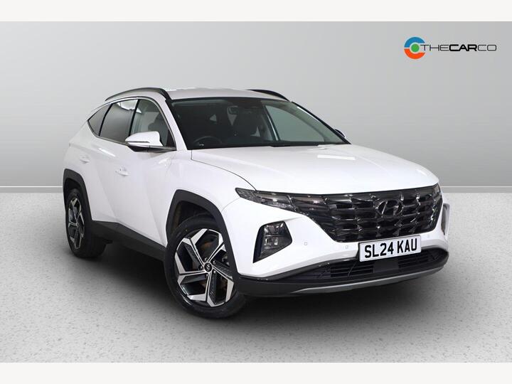 Hyundai TUCSON 1.6 H T-GDi Premium Auto Euro 6 (s/s) 5dr