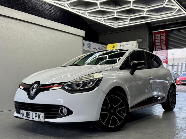 Renault CLIO 1.2 16V Dynamique Nav Euro 6 5dr