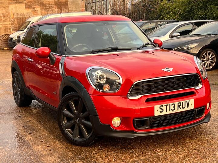 MINI Paceman 1.6 Cooper S ALL4 Euro 5 (s/s) 3dr