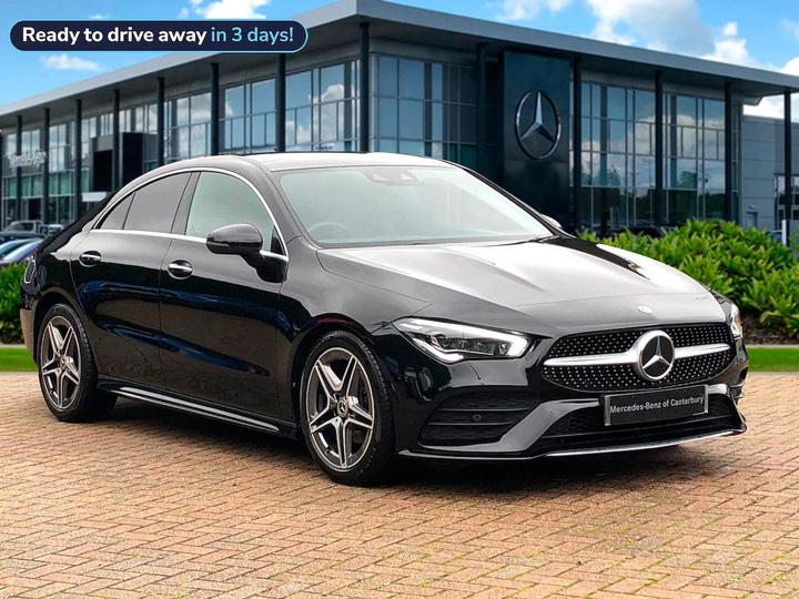 Mercedes-Benz CLA 1.3 CLA180 AMG Line (Premium Plus 2) Coupe 7G-DCT Euro 6 (s/s) 4dr