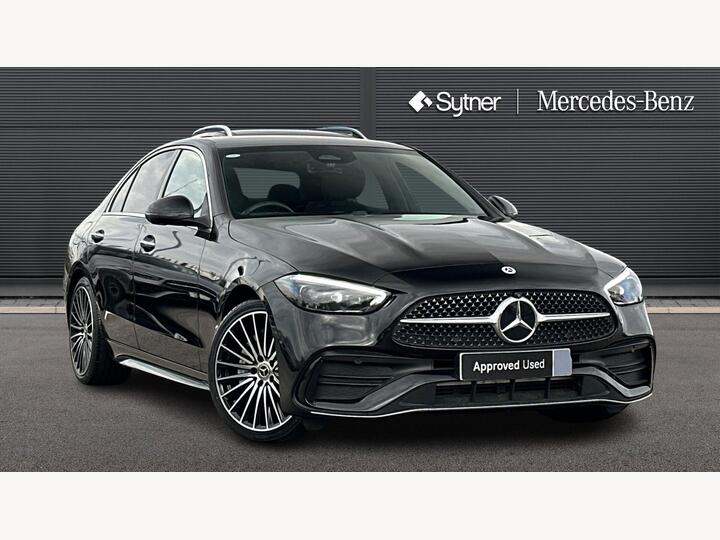 Mercedes-Benz C Class 1.5 C200h MHEV AMG Line (Premium Plus) G-Tronic+ Euro 6 (s/s) 4dr